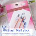 NFC Smart Nail Rustrol / NFC Smart Nail Art Design Stick on Nails